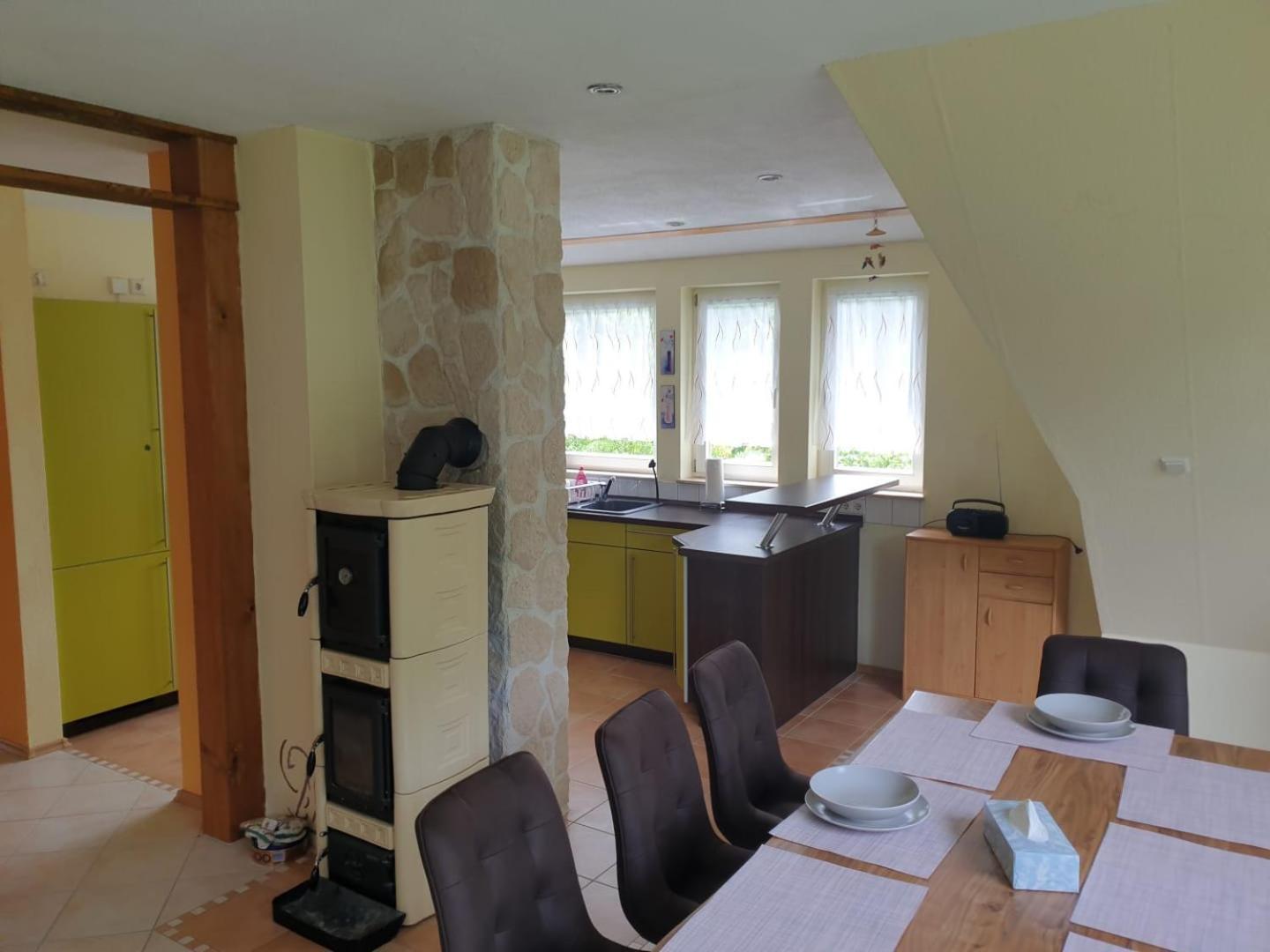 Ferienhaus Star Villa-Paelitzsee Grosszerlang 外观 照片
