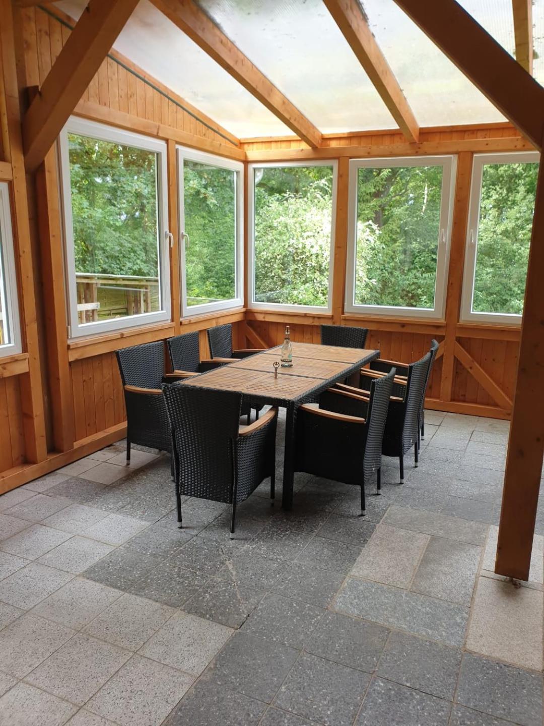 Ferienhaus Star Villa-Paelitzsee Grosszerlang 外观 照片