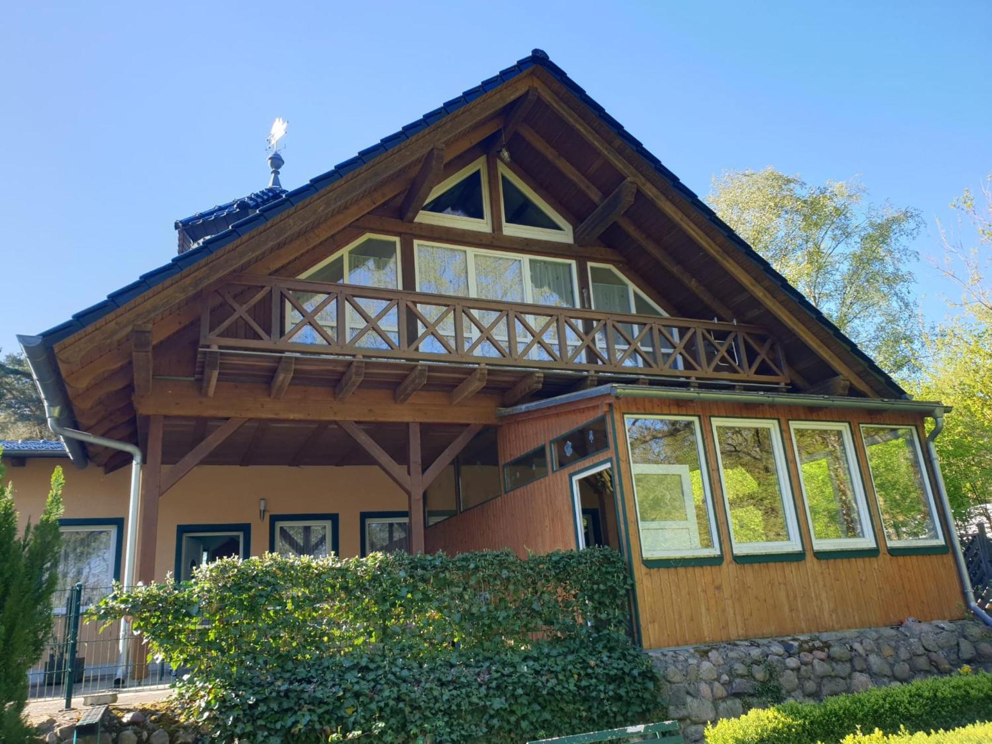 Ferienhaus Star Villa-Paelitzsee Grosszerlang 外观 照片