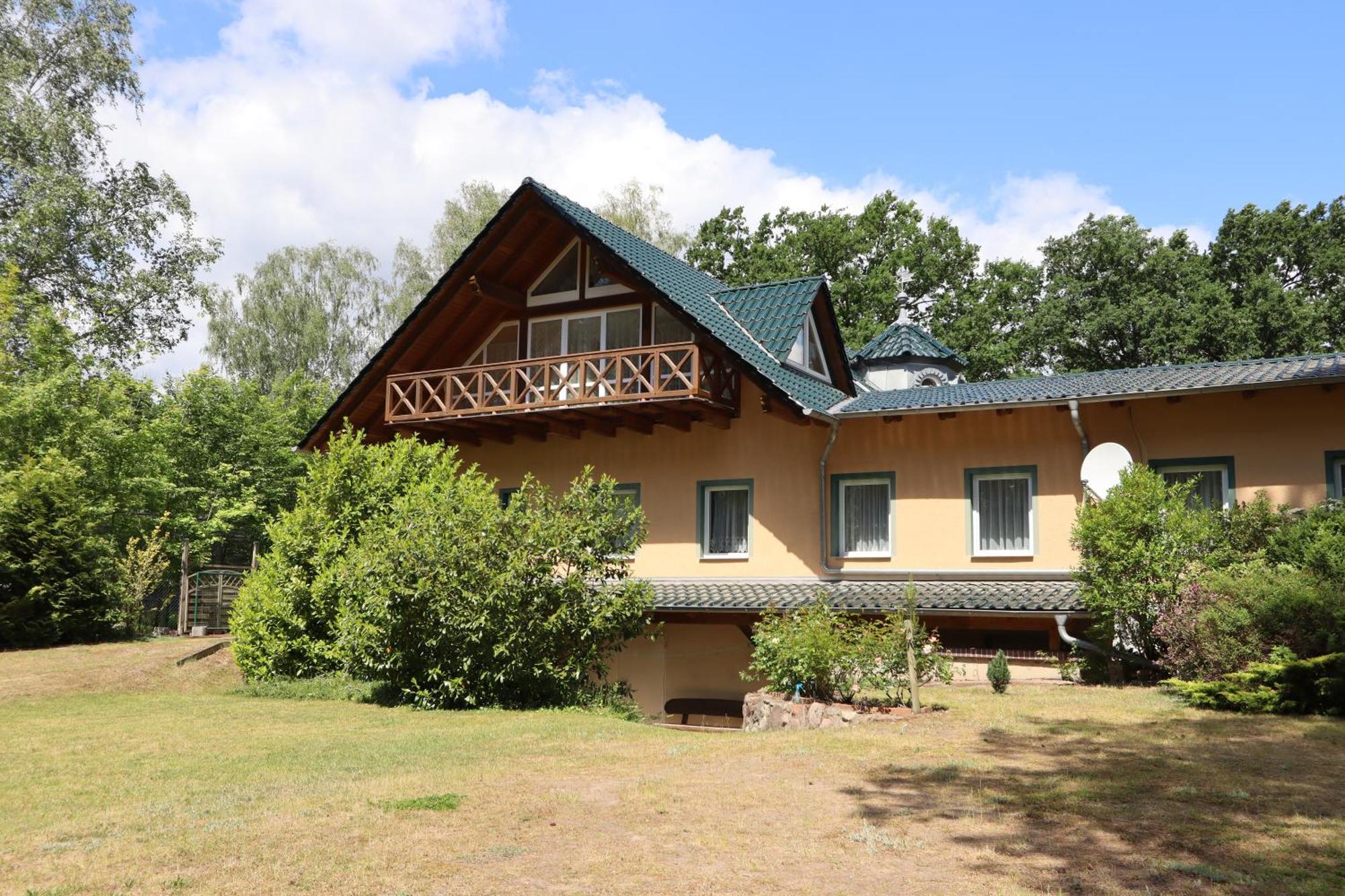 Ferienhaus Star Villa-Paelitzsee Grosszerlang 外观 照片